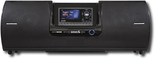 Illustration for article titled Sirius Coming Out With New Satellite Radio Boombox